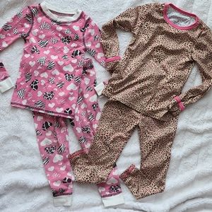 ⚘4 for $24⚘ thermals pj set 2t - 3t